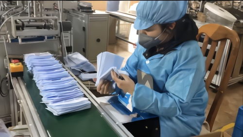 口罩厂日产量达20万只，优先保障服务窗口与节能管理服务